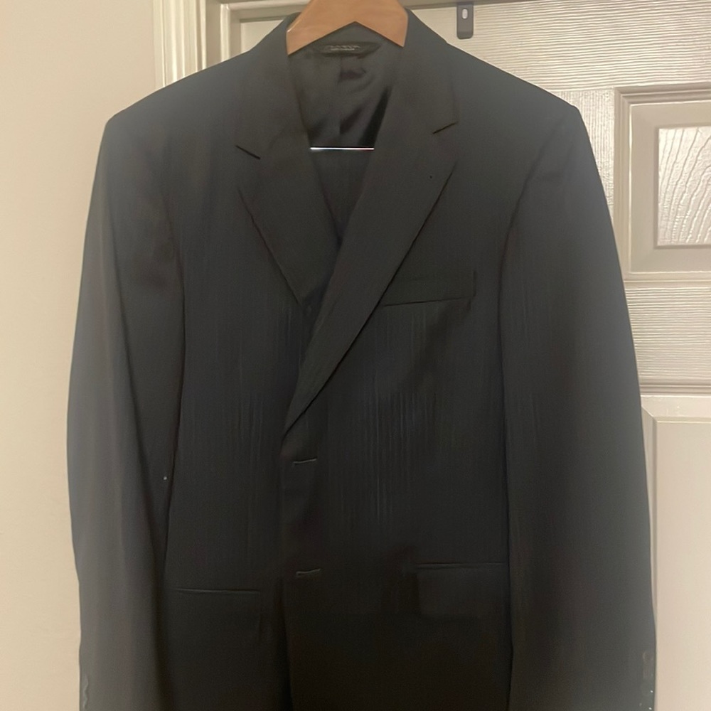 Men’s Pinstriped suit